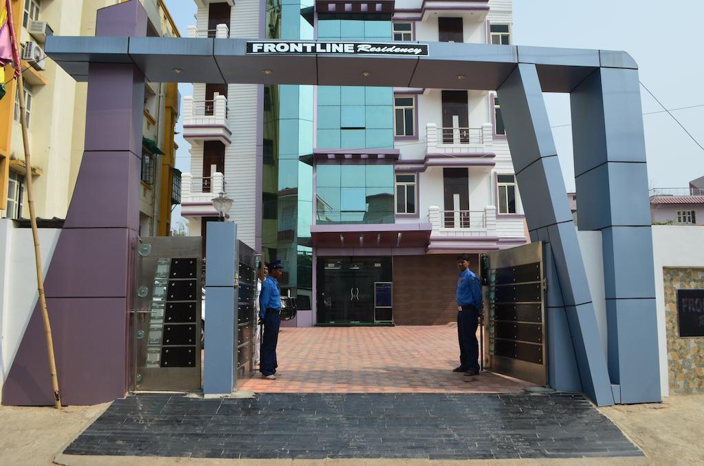 Hotel Frontline Residency Patna  Exterior foto