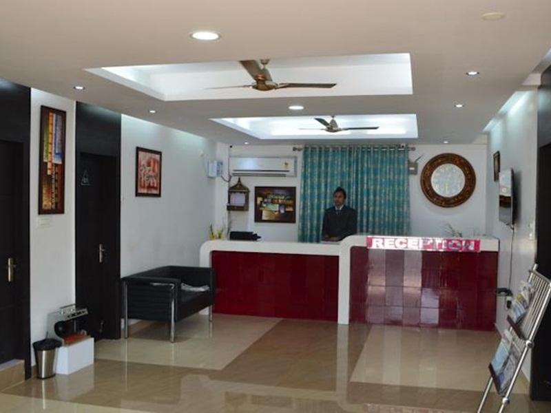 Hotel Frontline Residency Patna  Exterior foto